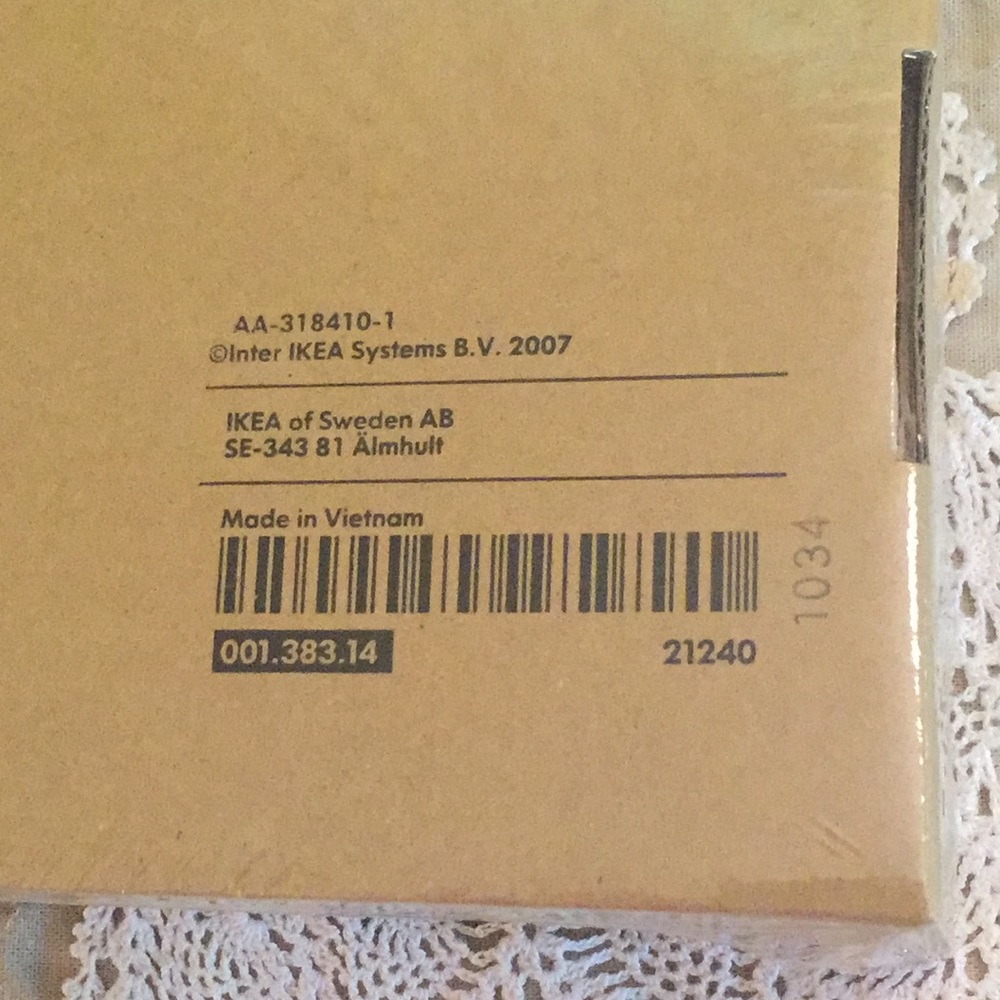 IKEA Fredrik Desk Accessory Pack Black - Picture 6 of 9
